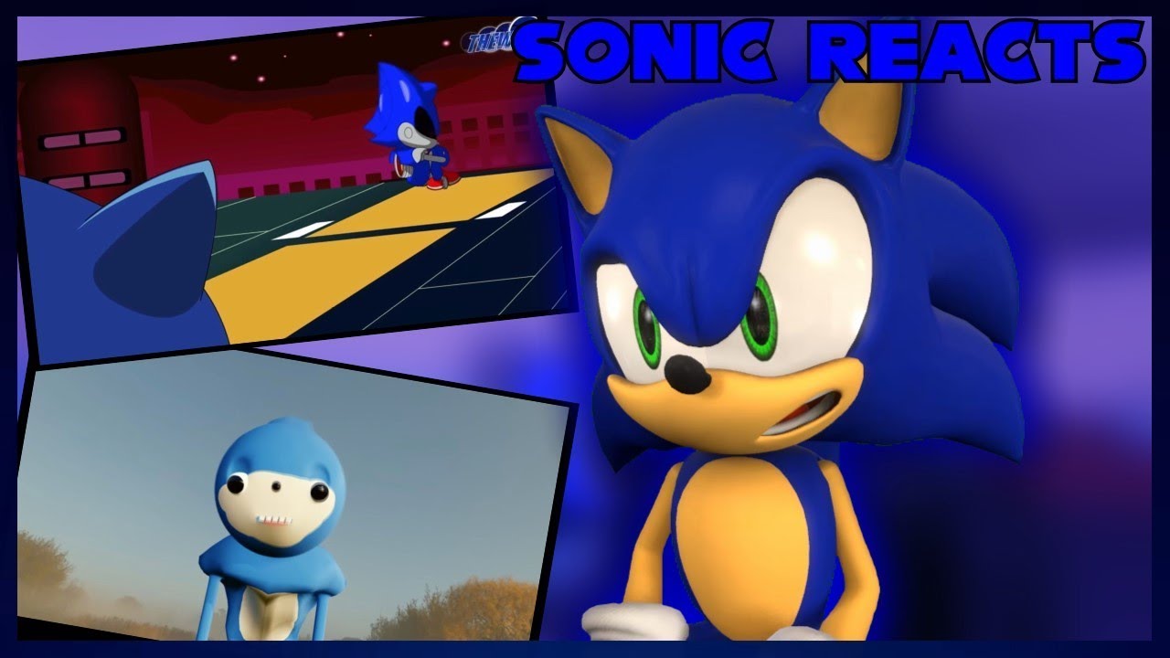 Реакция Соника на Sonic Shorts Volume 7 HD Edition и улучшенный трейлер Sonic The Hedgehog