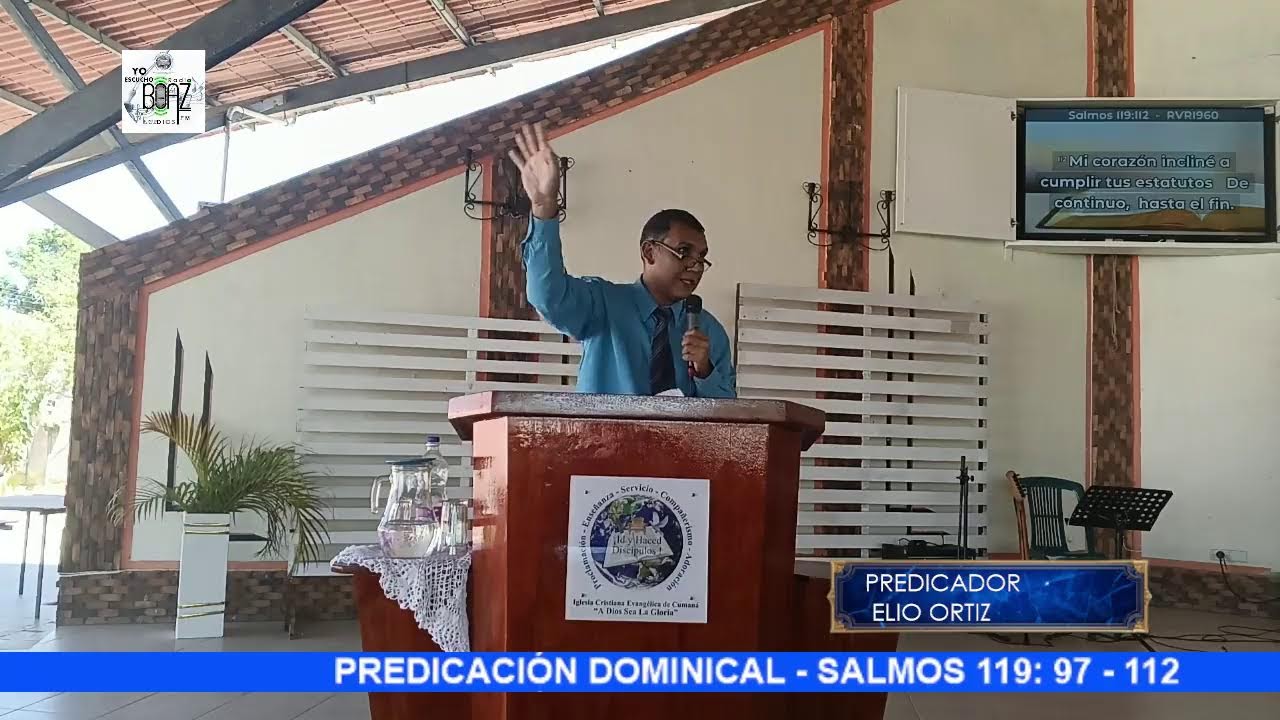 PREDICACIÓN DOMINICAL IGLESIA 