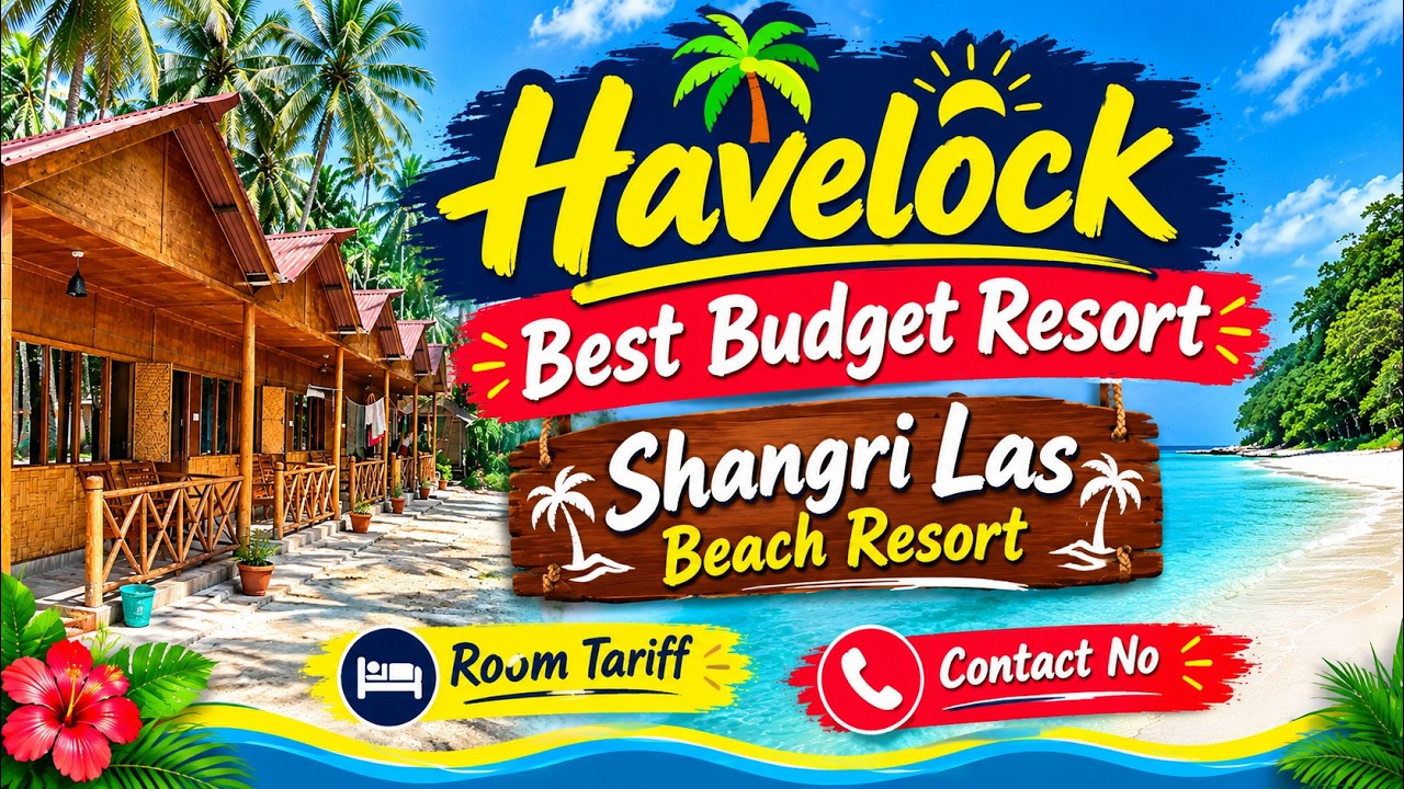 Best Budget Resort in Havelock | Shangrilas Beach Resort Havelock Island | Havelock Island |