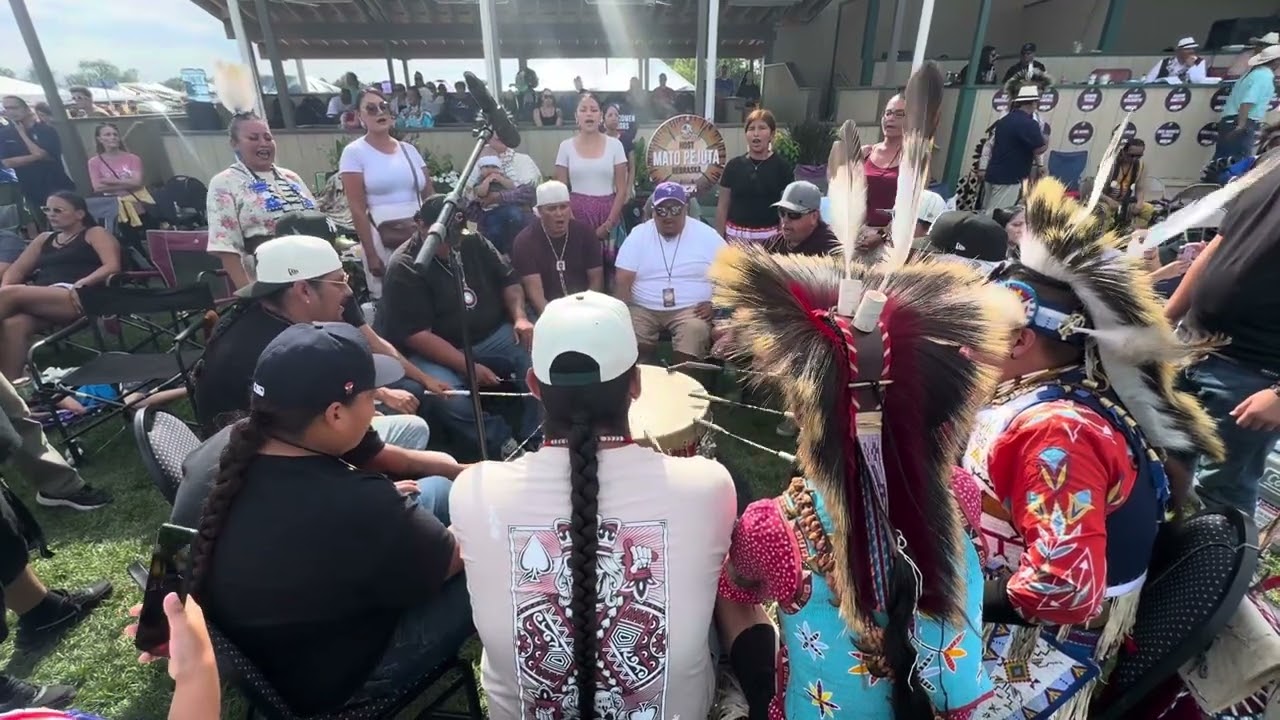 Mato Pejuta at Shakopee Pow Wow 