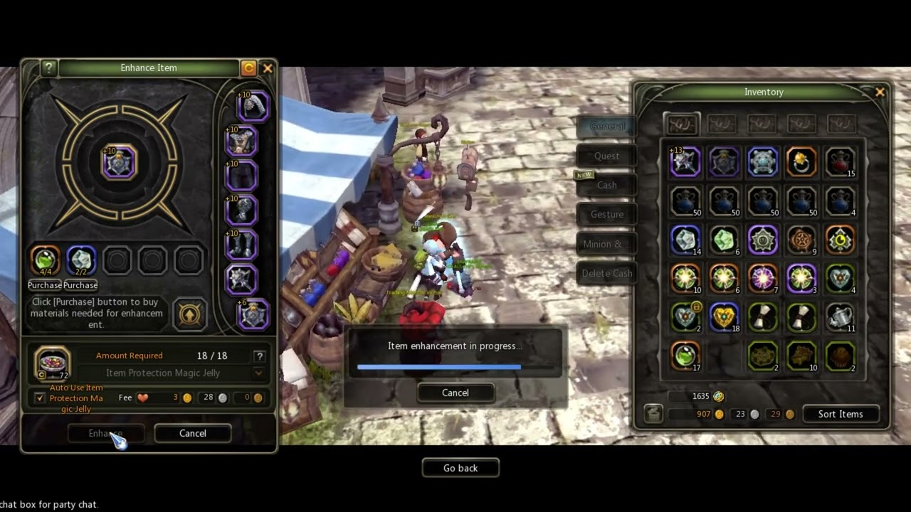 DRAGON NEST CLASSIC POWER OF REFINE +13