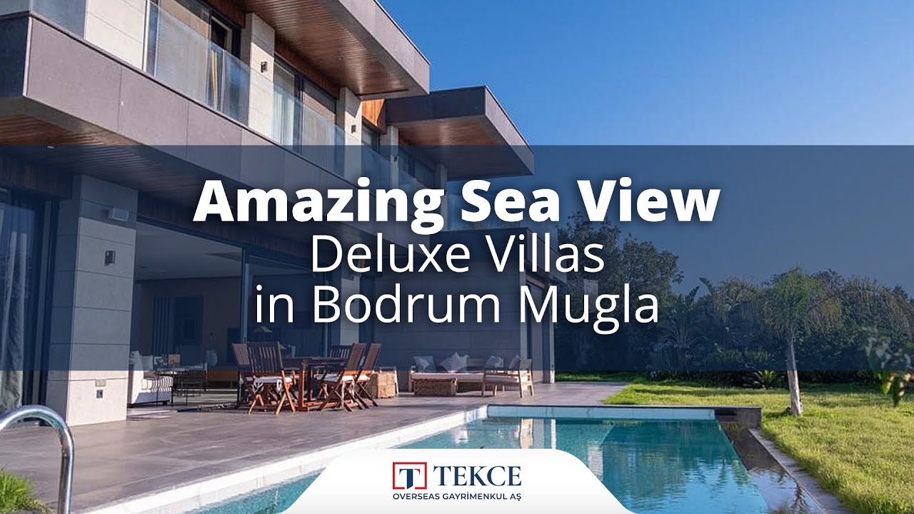 Amazing Sea View Deluxe Villas in Bodrum Mugla | Tekce Overseas &reg;