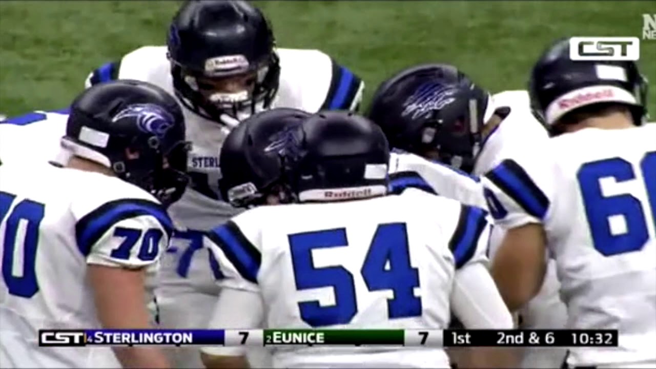 Sterlington vs Eunice 2018