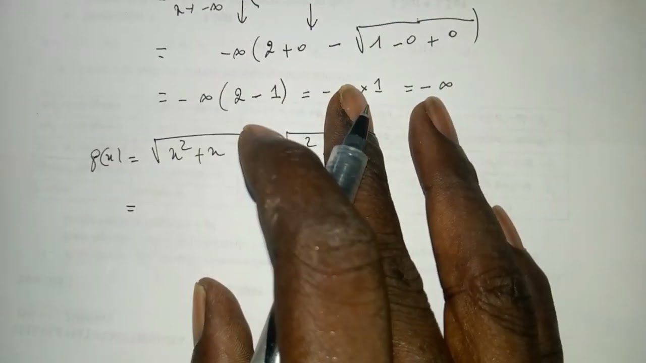 Limites irrationnelles en ±∞ : éviter les formes indéterminées facilement!