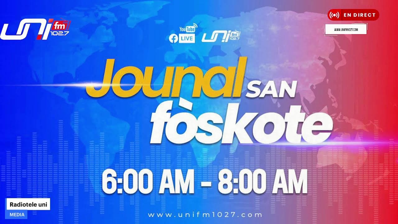 JOUNAL SAN FOS KOTE  || JEUDI 26  FEVRIER  2026 || RADIO TELE UNI ||@FOLLOWERS  @SUPERFANS