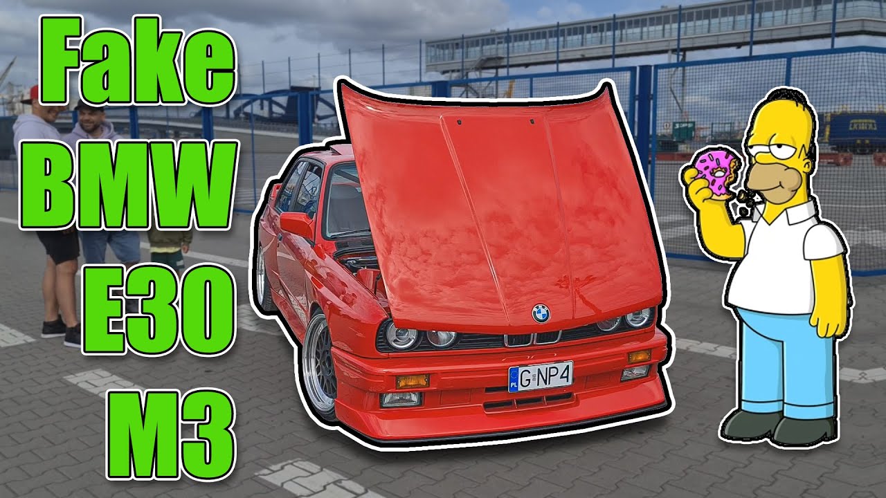 BMW E30 M3 od Piotrka z MTS Technik