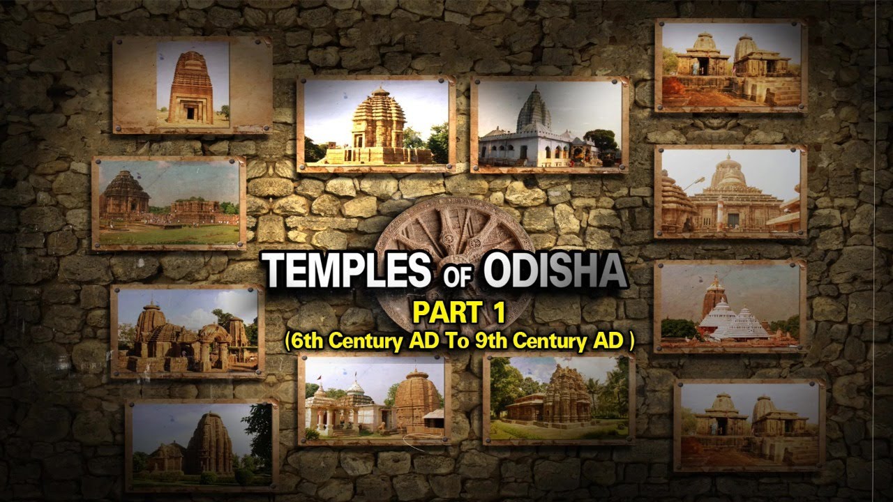 TEMPLES OF ODISHA (INDIA) -  EPISODE- 01 - BEAUTIFUL ANCIENT TEMPLES ART, ARCHITECTURE & SCULPTURE