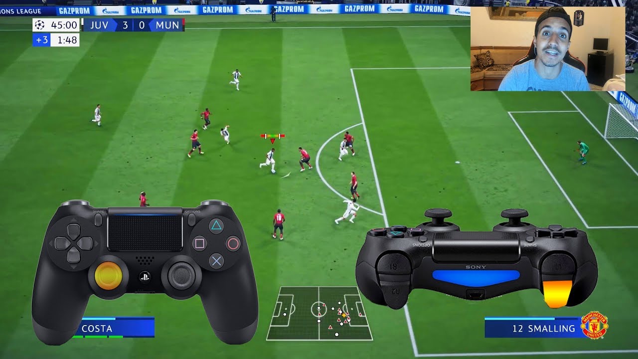 زر واحد لمراوغات كل اللاعبين في فيفا 19  !! 😱 إعطاء سرعة قصوى للاعب ⚡️ | FIFA 19
