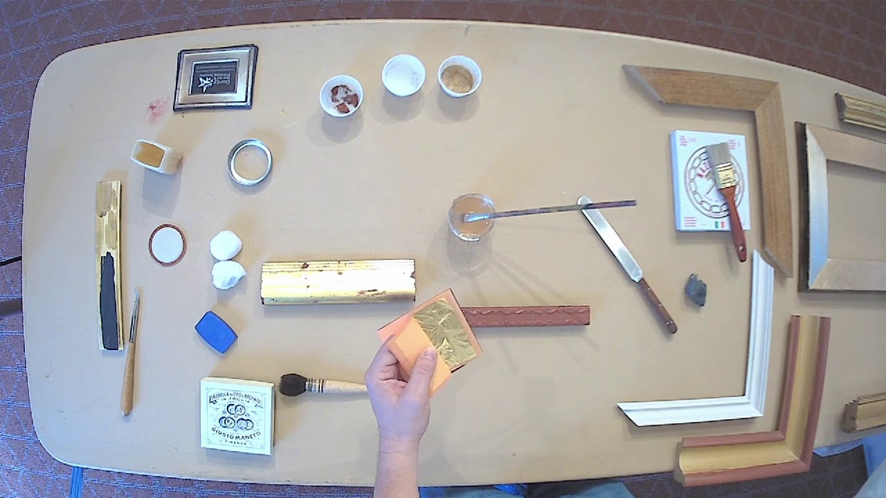 Water Gilding