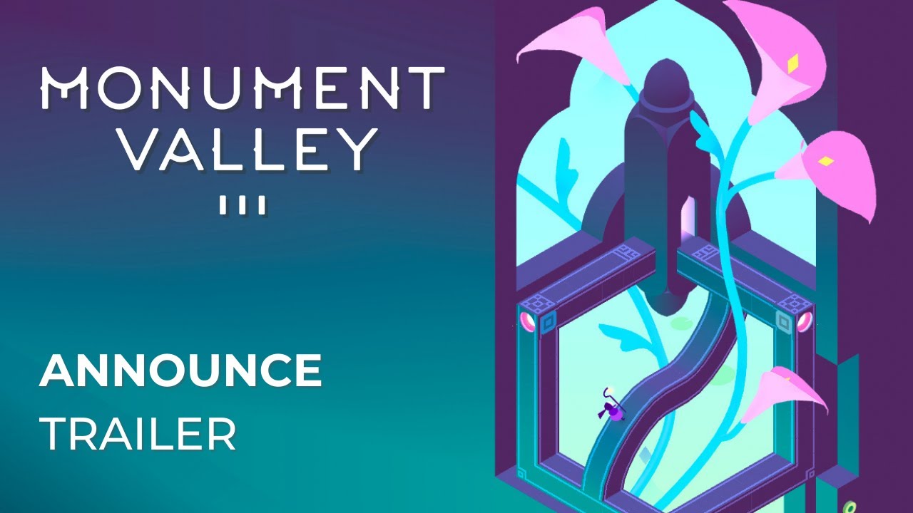 Monument Valley 3 - Official Announce Trailer