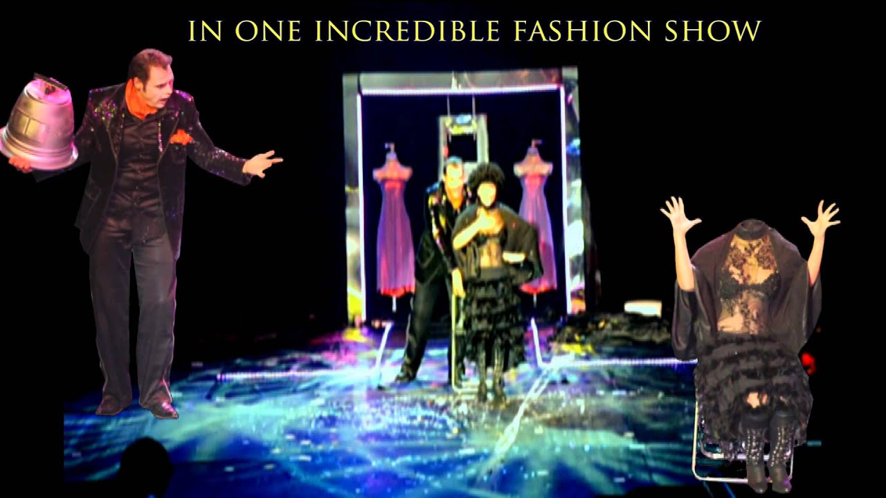 quick change artists Adrian Soler & Andrea  Fashion meets Magic