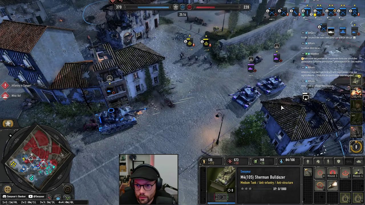 VOD - Swayeur // Company of heroes 3 // 11 janvier 2025