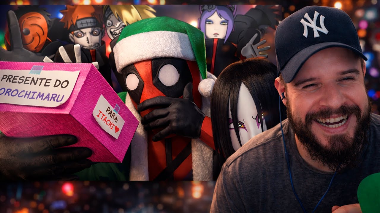 😱 O SEGREDO MAIS SOMBRIO DA AKATSUKI FOI REVELADO?! (FINAL INSANO!) Dibs React