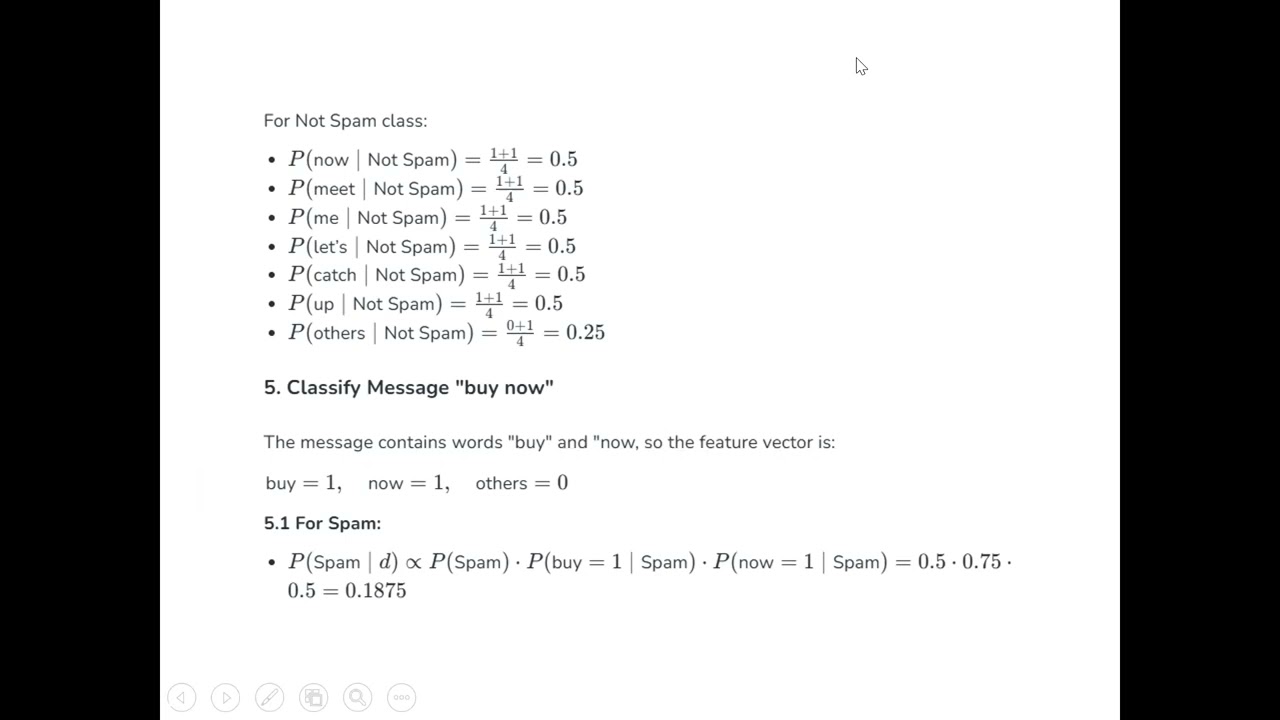 bernolli naive bayes solved example