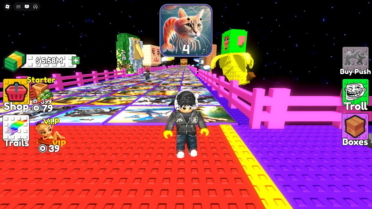 ROBLOX ULTIMATE BRAINOUT COLOR BRIDGE 
CHALLANGE DAY 50 #shorts #roblox