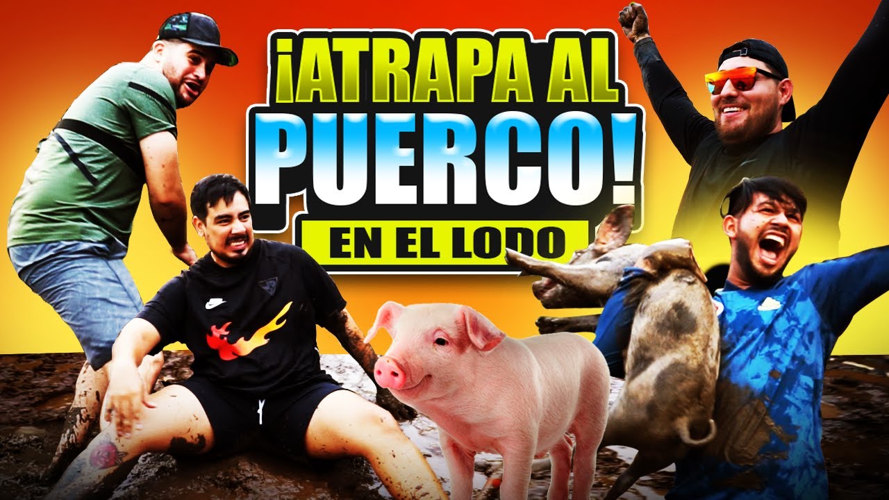 Jugamos al COCHI ENCEBADO por $5000 pesos 🐷😱 con el SQUAD DE LA MUERTE