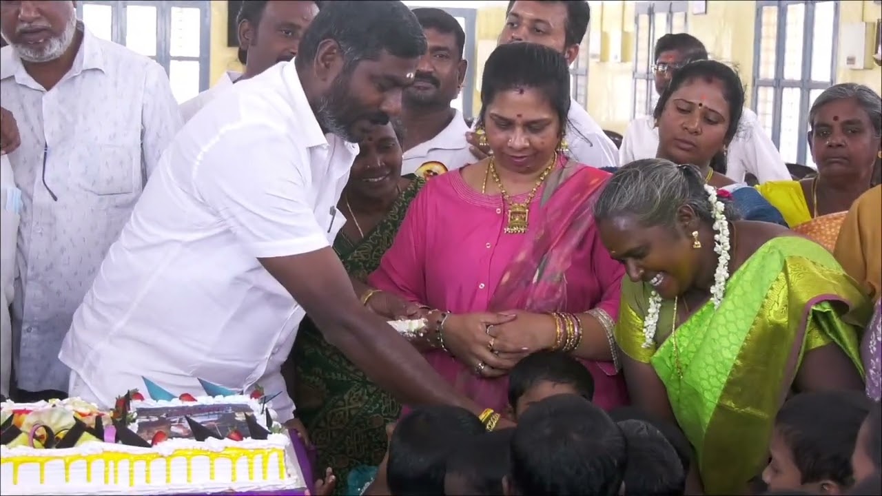 Dmk honourable chiefguedt M.k.stalin Birthday 