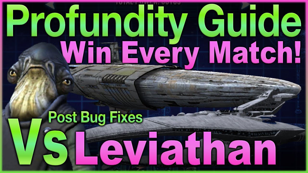 OUTDATED -- THIS VIDEO IS NOT LONGER UP TO DATE POST LEVIATHAN BUFF --- Profundity vs Leviathan