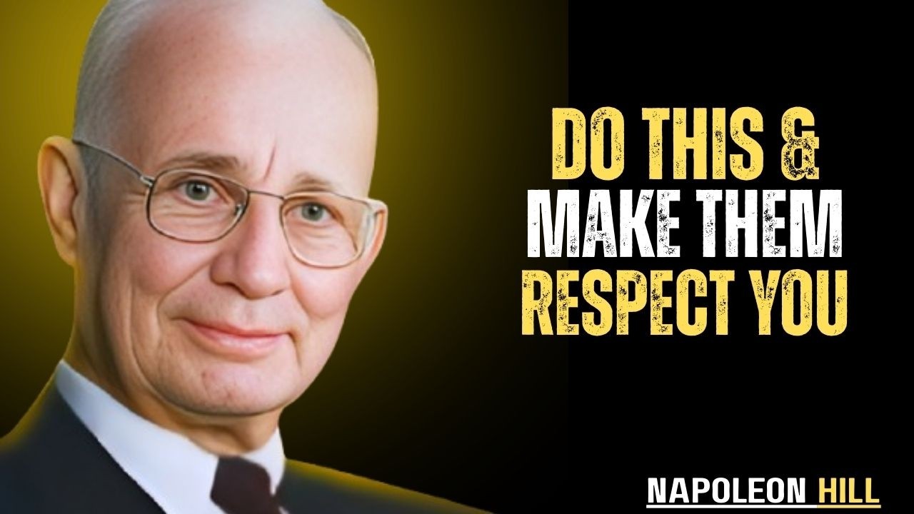 7 Ways to Handle People Who Don't Respect You | Napoleon Hill