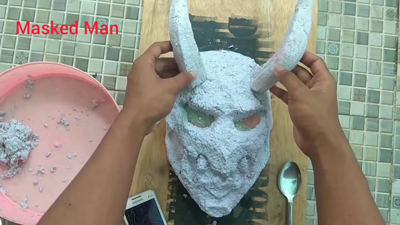 How To Making Samurai Bloody Mask Free Fire