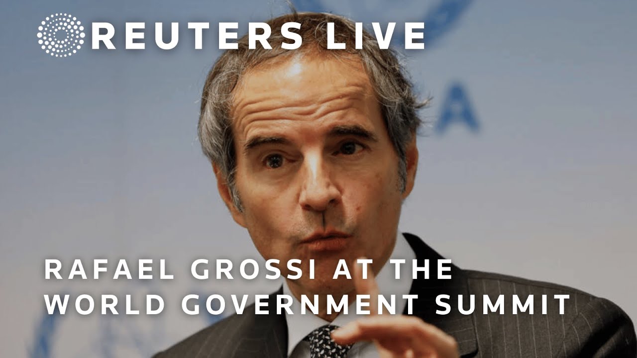 LIVE: IAEA chief at World Governments Summit in Dubai | REUTERS
