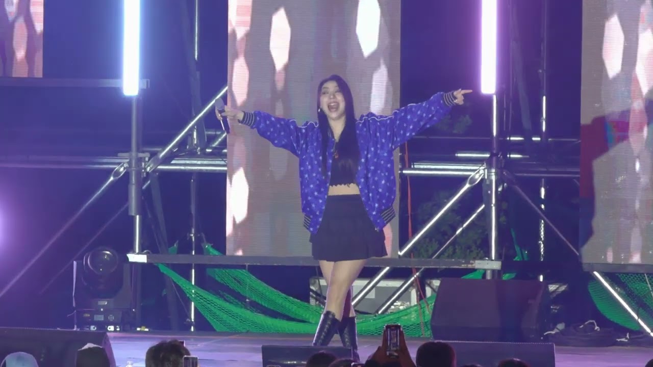 ailee 2024.05.08 순천향대학교축제 에일리직캠 #ailee #에일리 #대학축제 #4k60p #HDR