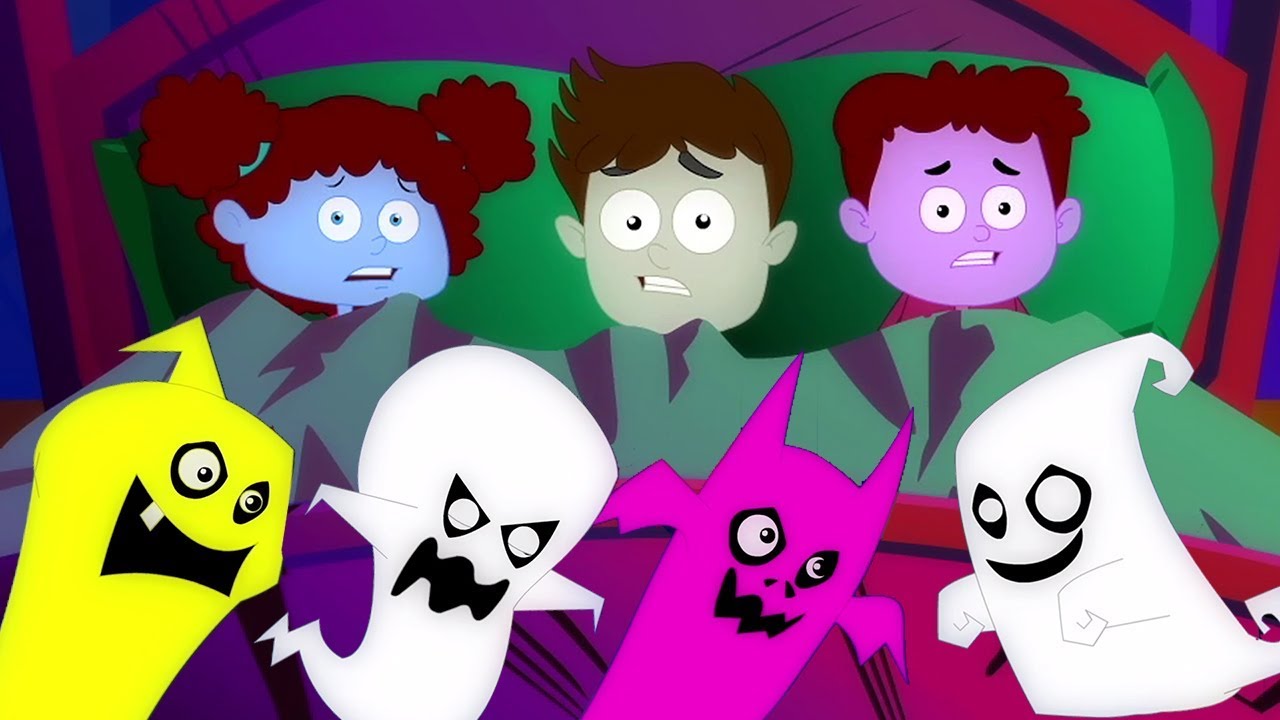 ciao è Halloween | Halloween canzone per bambini | Hello It's Halloween | Haunted House Italiano