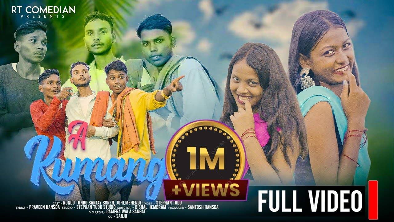 A Kumang | New Santhali video 2023 | New santhali hd video 2023|Stephan tudu bishal juhi& mehendi RT
