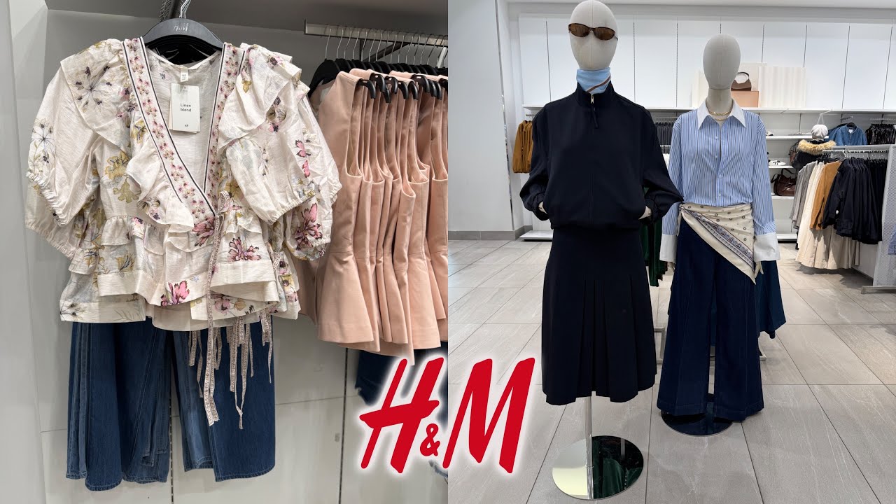 H&M NEW WOMEN’S💘WINTER COLLECTION 2026 / NEW IN H&M HAUL 2026🌷🥀