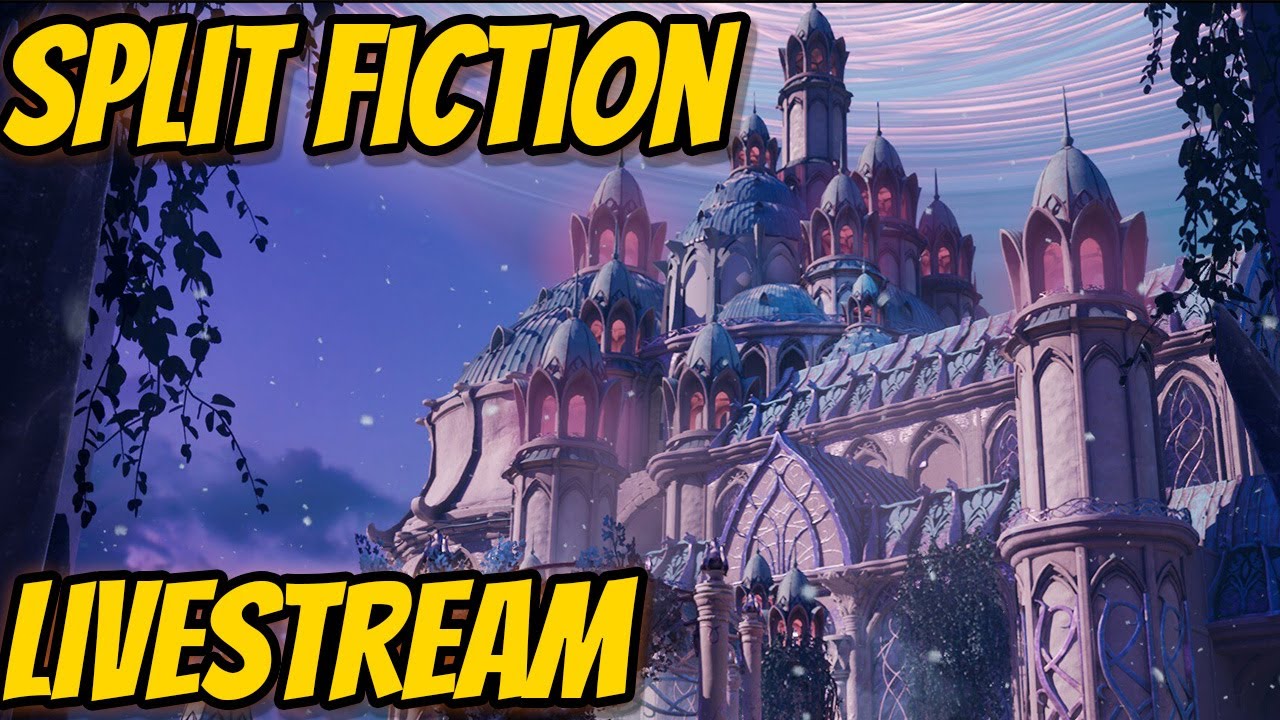 Melanie’s FIRST TIME Playing Split Fiction (Co-Op Chaos Begins 😈)