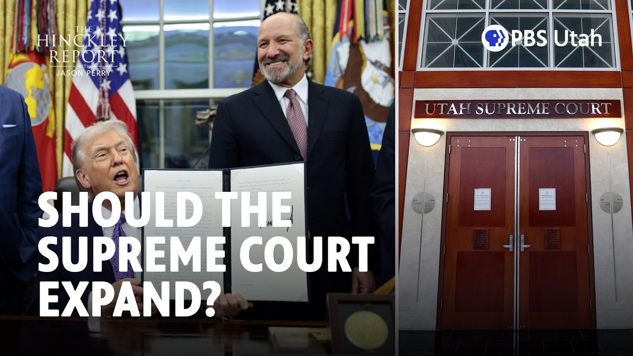 Adding Supreme Court Justices & Debating Executive Overreach [Dec. 19, 2025]