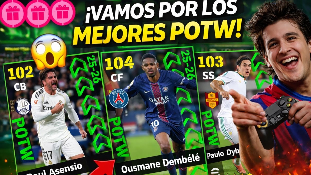 VAMOS POR LOS MEJORES POTW 🔥 eFootball 2026 | ¿SALE UNA BESTIA? 😱