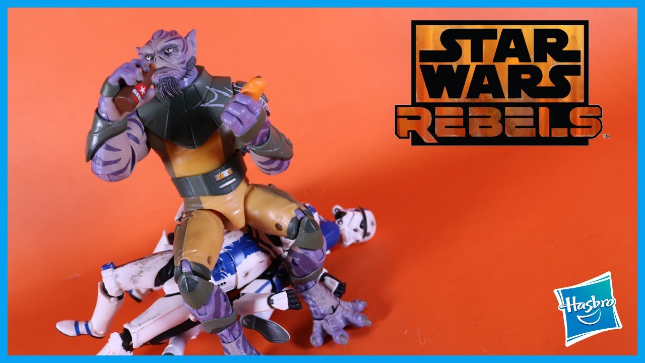 Star Wars The Black Series Rebels GARAZEB 