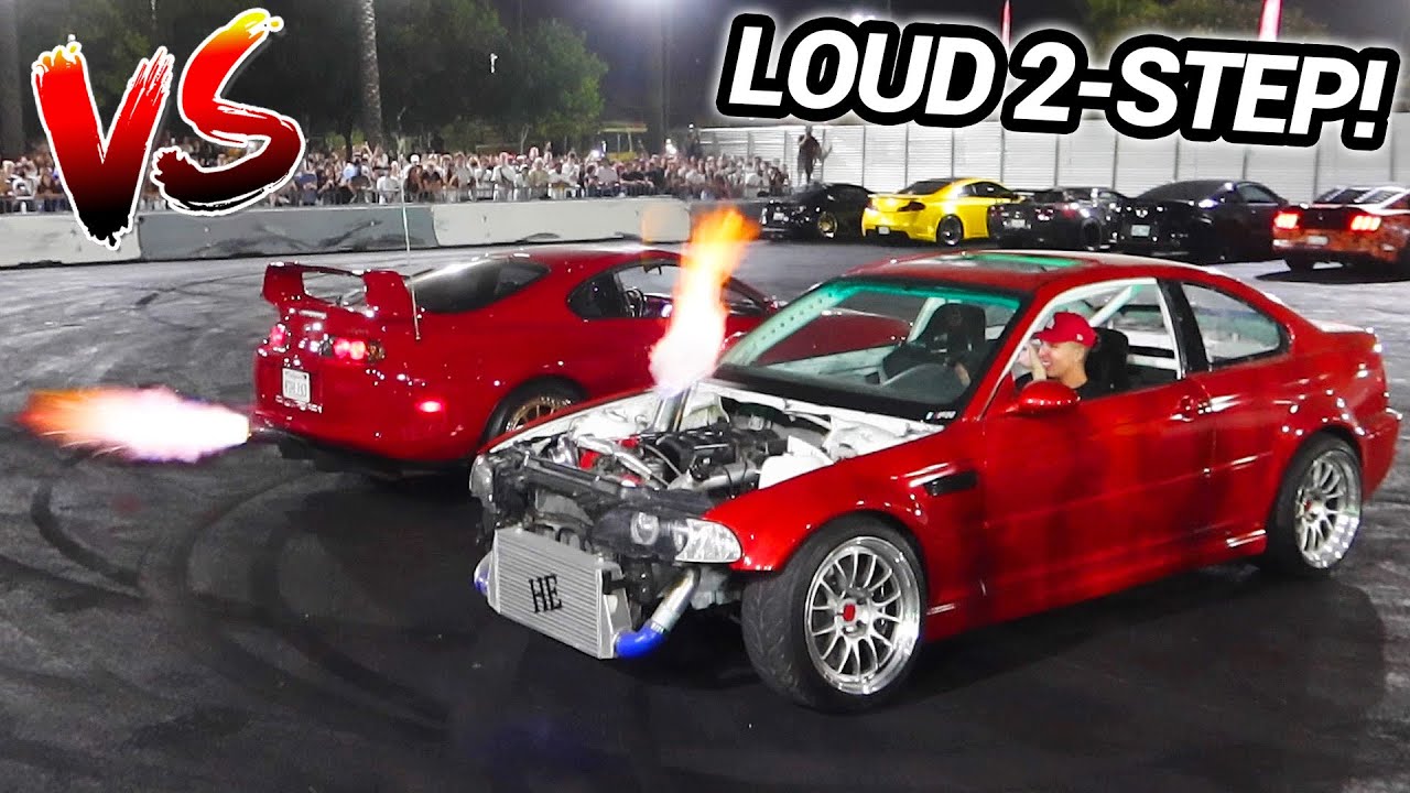 LOUDEST 2-STEP BATTLE IN THE WORLD!!! (Caught On Fire…)