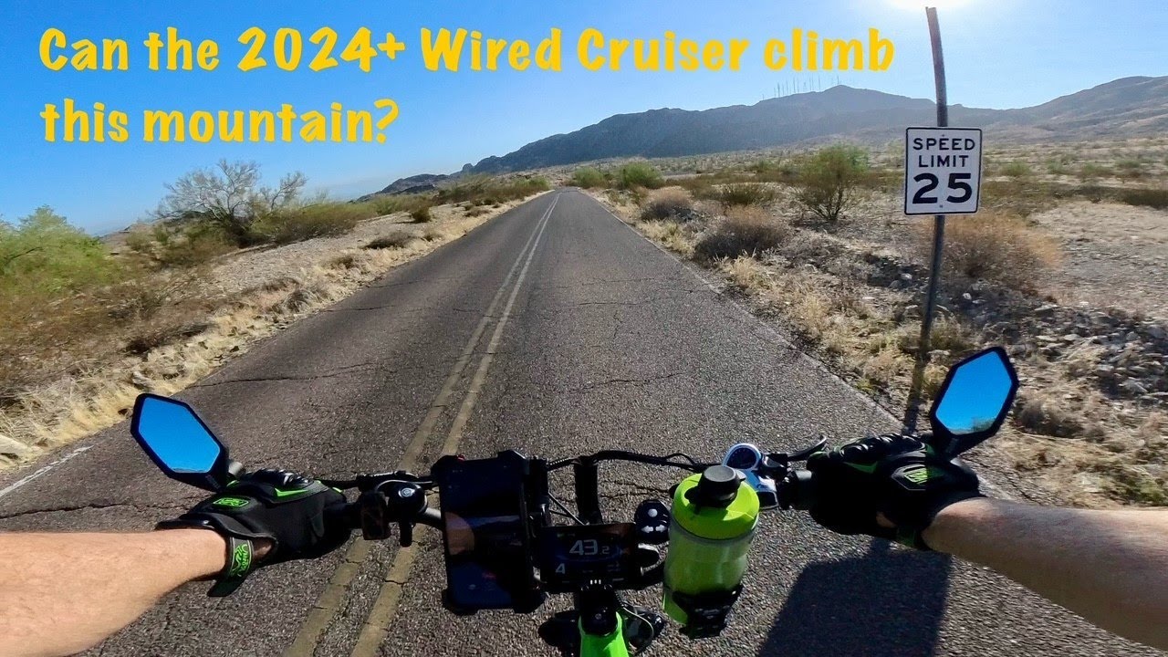 2024+ Wired Cruiser - Mountain Climbing Powerhouse
