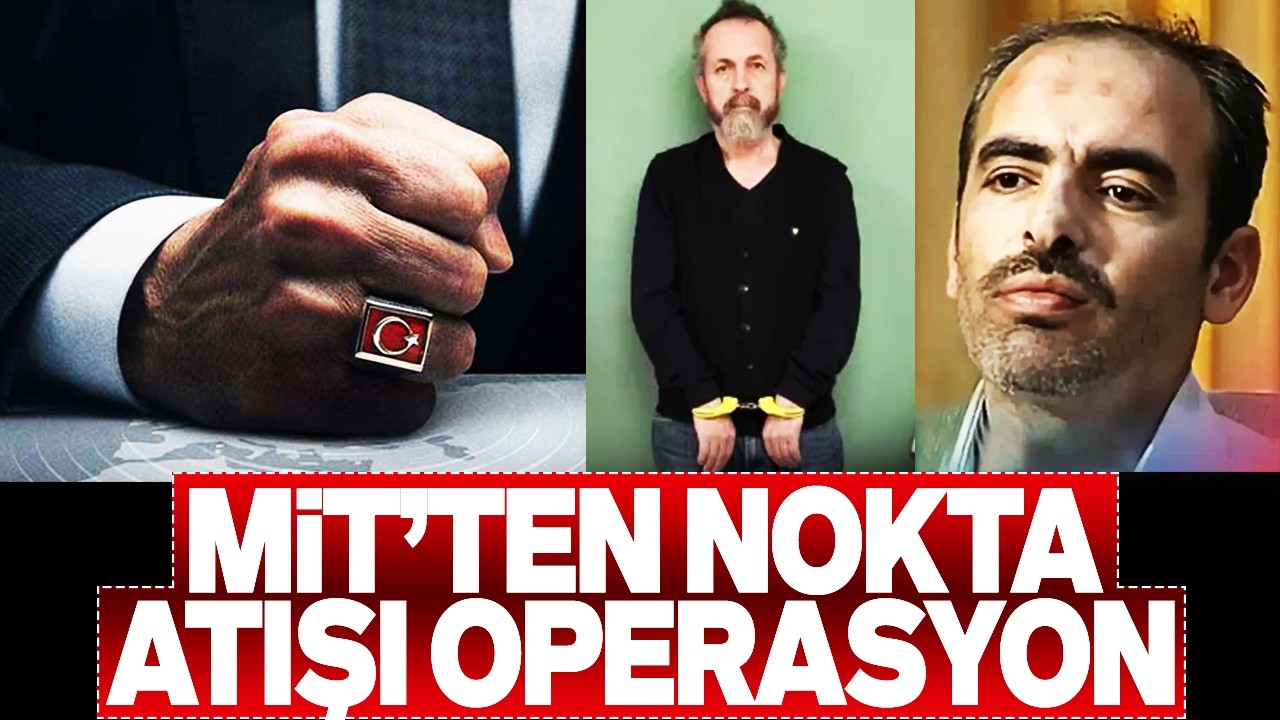 MİT'TEN TAM ZAMANINDA NOKTA ATIŞI OPERASYON. AYDIN &Uuml;NAL SESLİ MAKALE