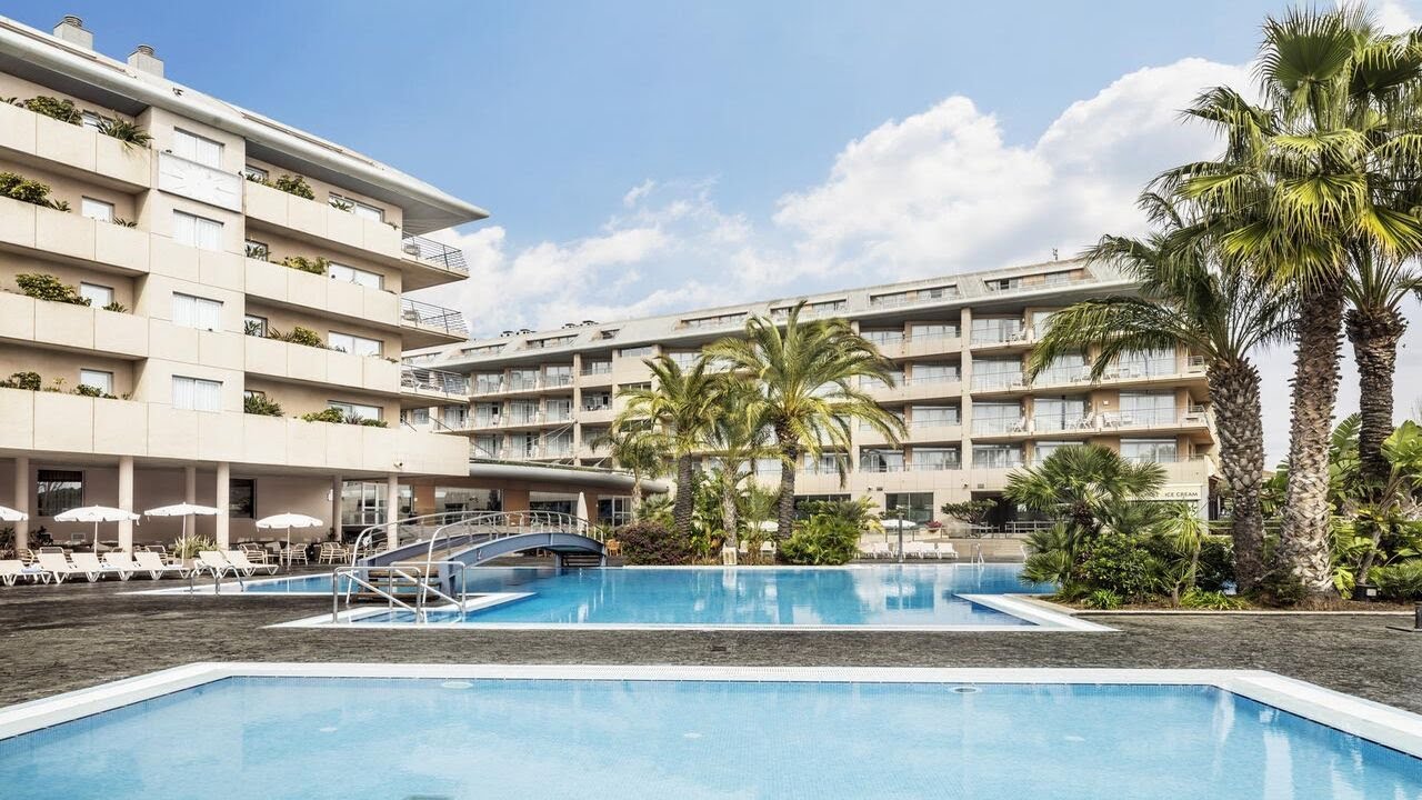 AQUA Hotel Onabrava & Spa, Santa Susanna, Spain