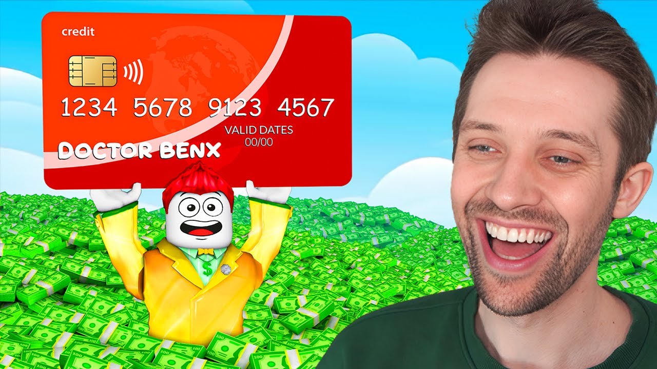 ICH BAUE EINE GELD FABRIK in Roblox