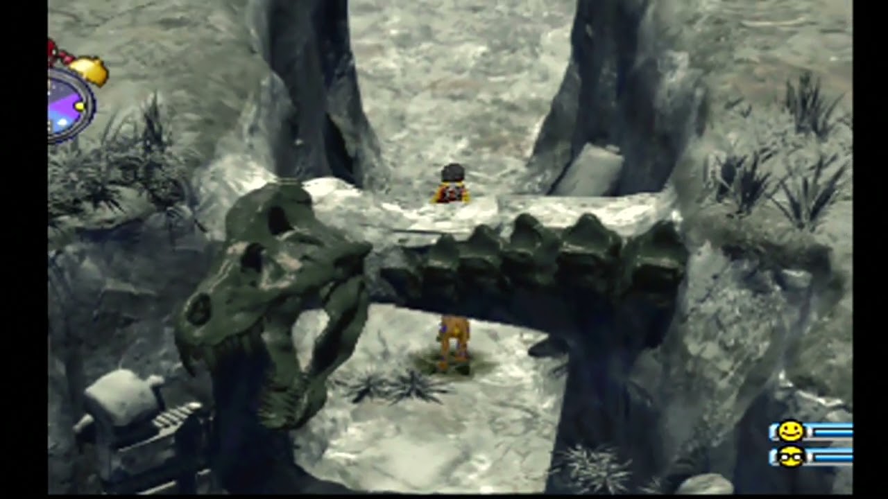 Digimon World (PS1) - Recruiting Tyrannomon