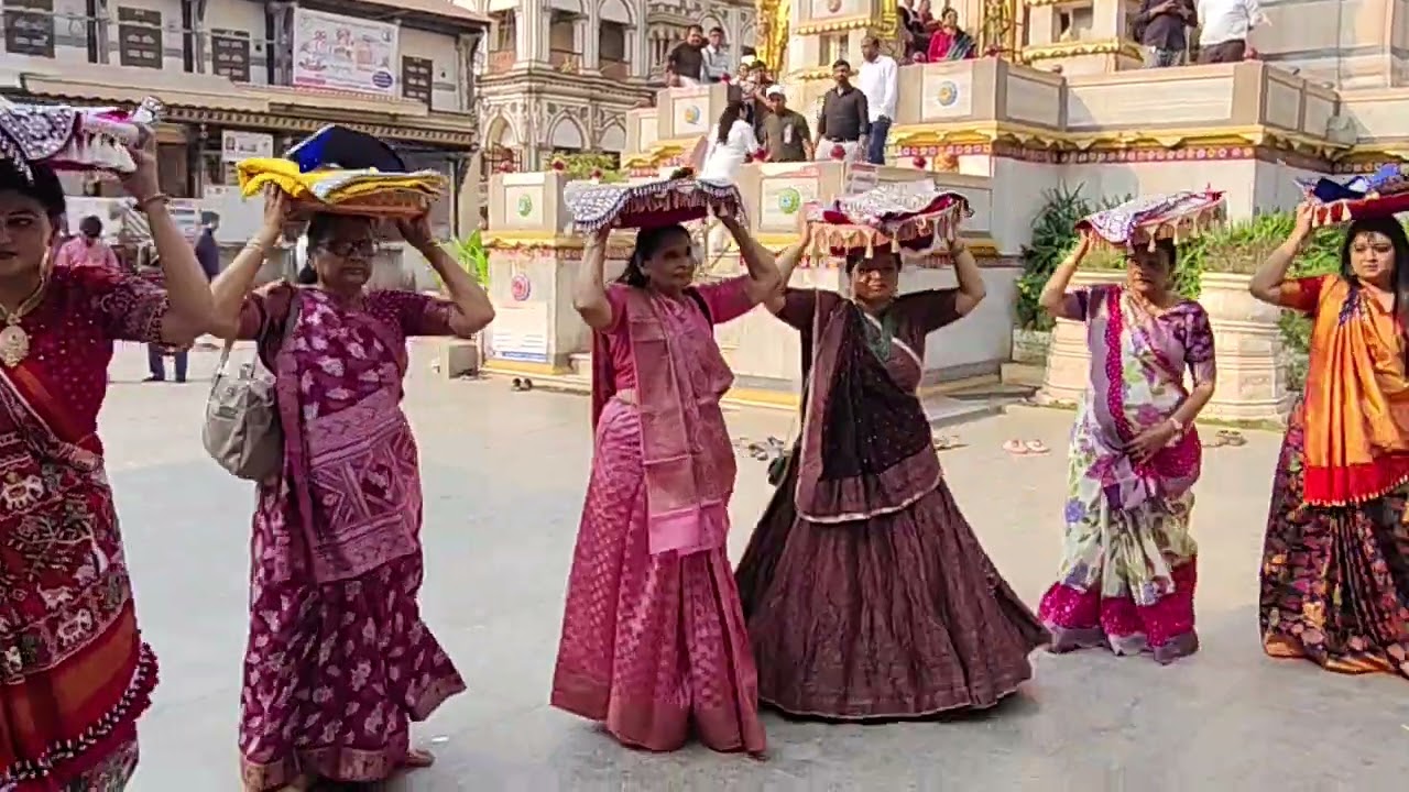 વડતાલધામમાં દેવના વાઘા શણગારની શોભાયાત્રા: શનિવાર તા.૨૧/૨/૨૦૨૬: