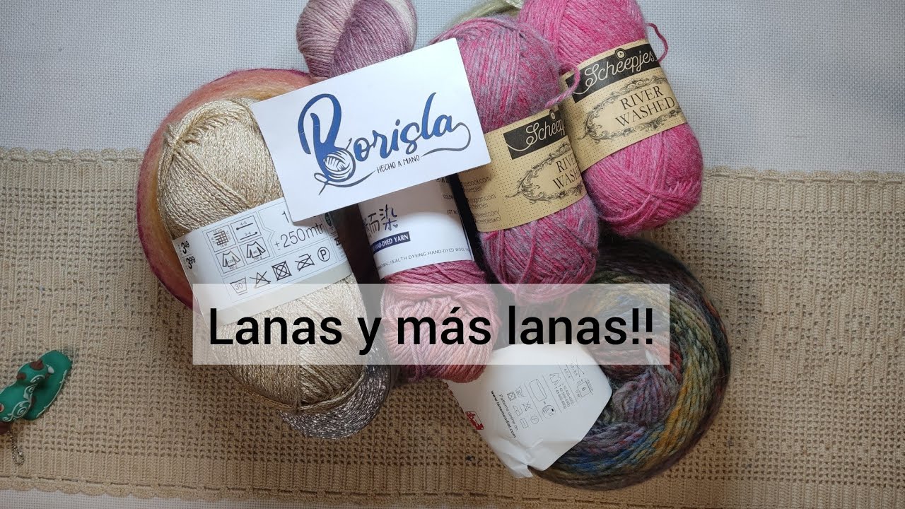 Últimas compras de lanas de 2025/Borisla/🧶🌲