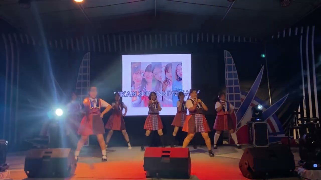 [ HIKARI ] AKB48 - Only Today Perform at Hulonthalo Matsuri 2023 Day 3