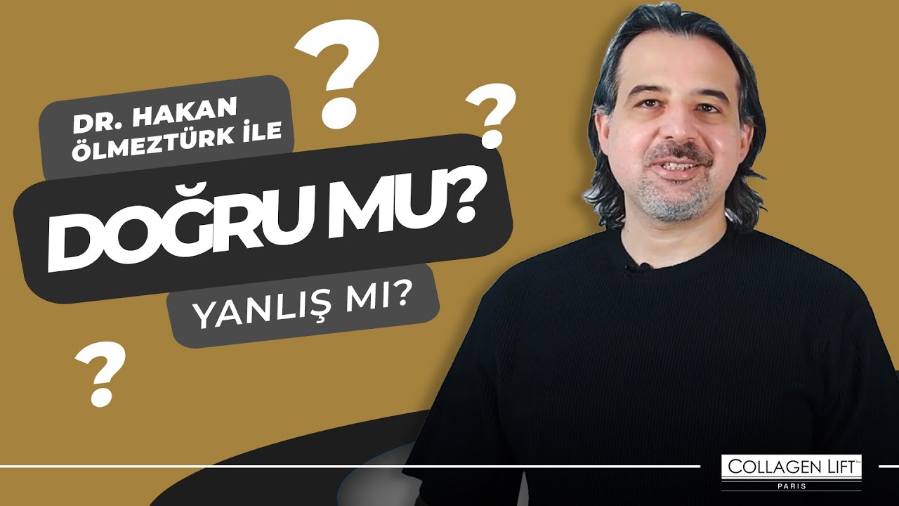 Plastik Cerrahiye Dair Doğrular ve Yanlışlar | 1 Doktor 10 Soru |  Dr. Hakan Ölmeztürk