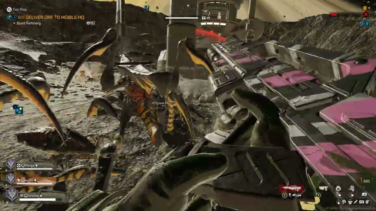 Combat Drop | X-11 ARC | Starship Troopers : Extermination v1.9.1 Hard Difficulty