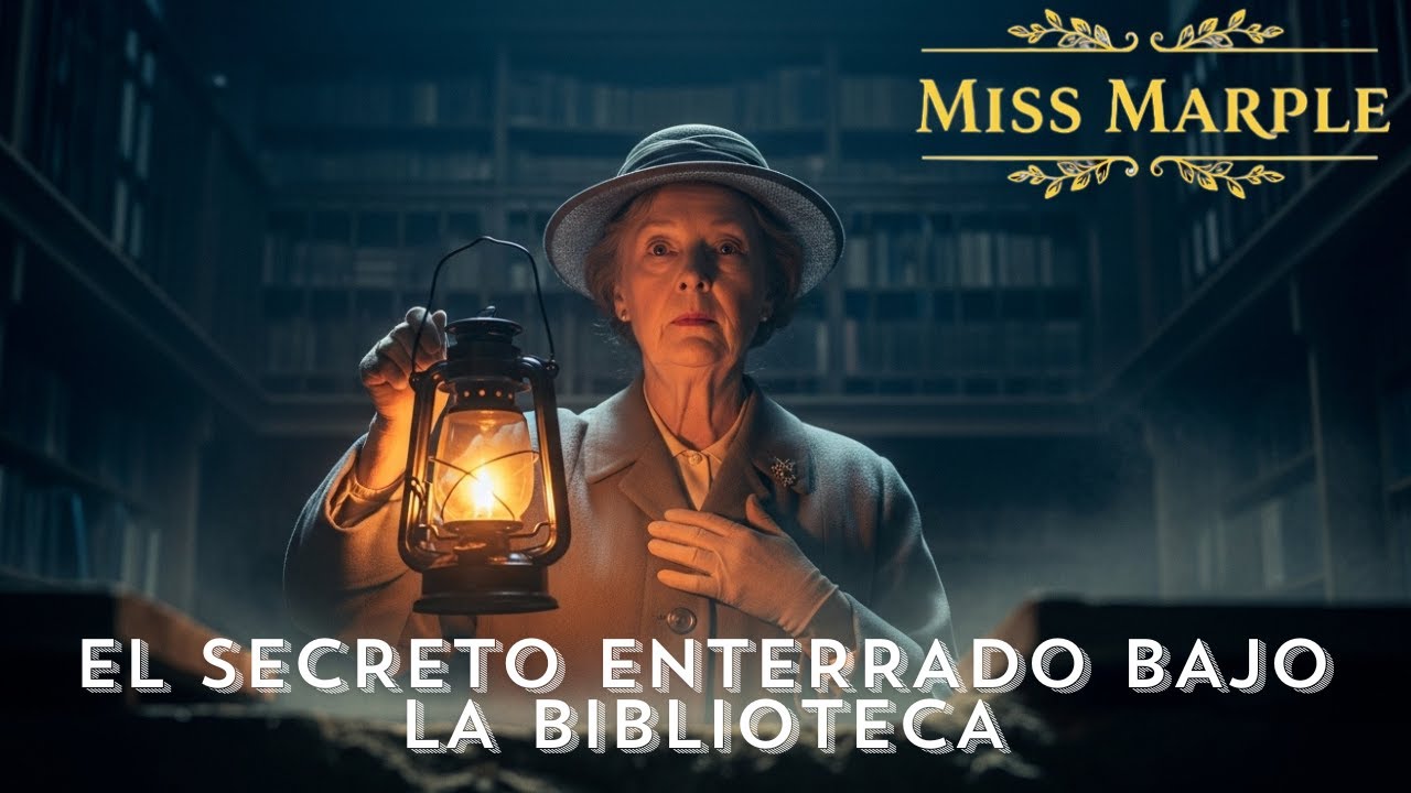 Miss Marple y el secreto enterrado bajo la biblioteca