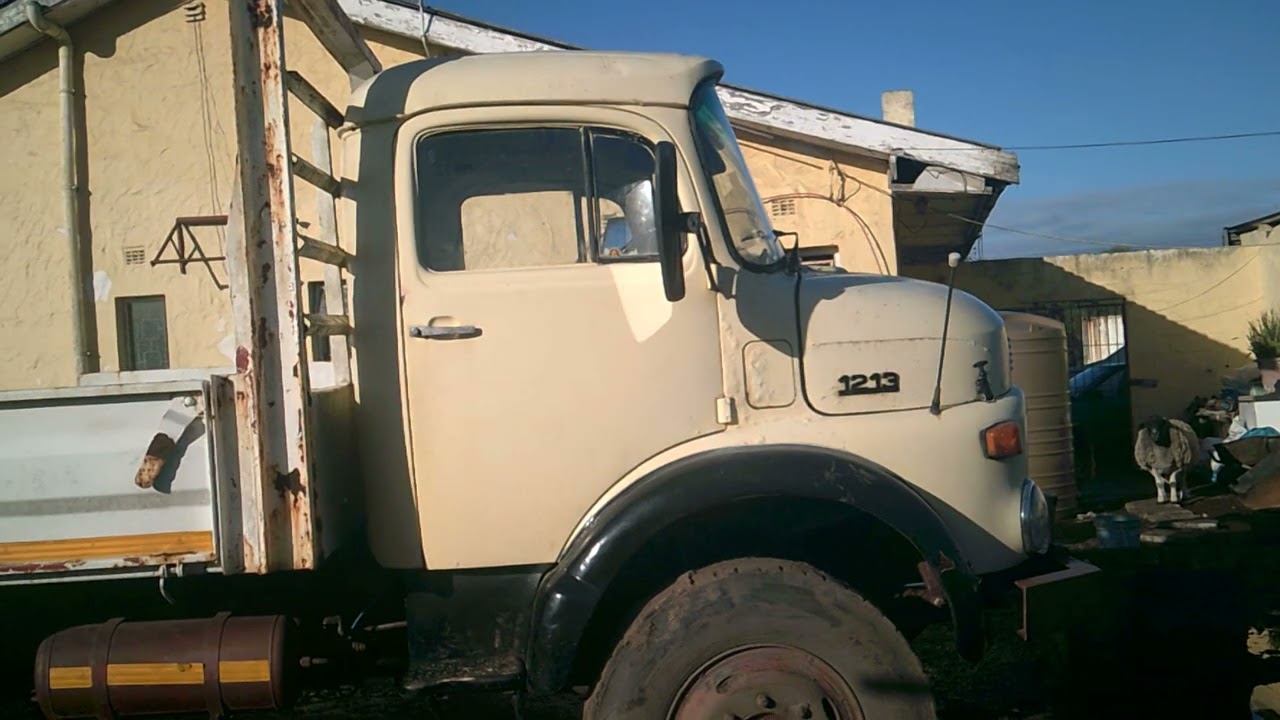 Mercedes-Benz truck 1113 4X4