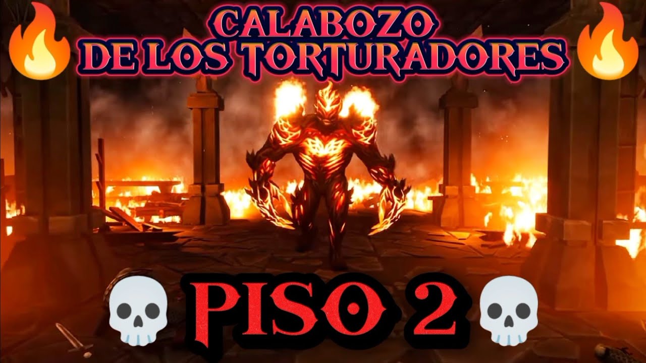 GRIM SOUL | ✅Calabozo De Los TORTURADORES PISO 2 [⚠️PELIGRO a la orden😱] | •GamePlay / En Español•