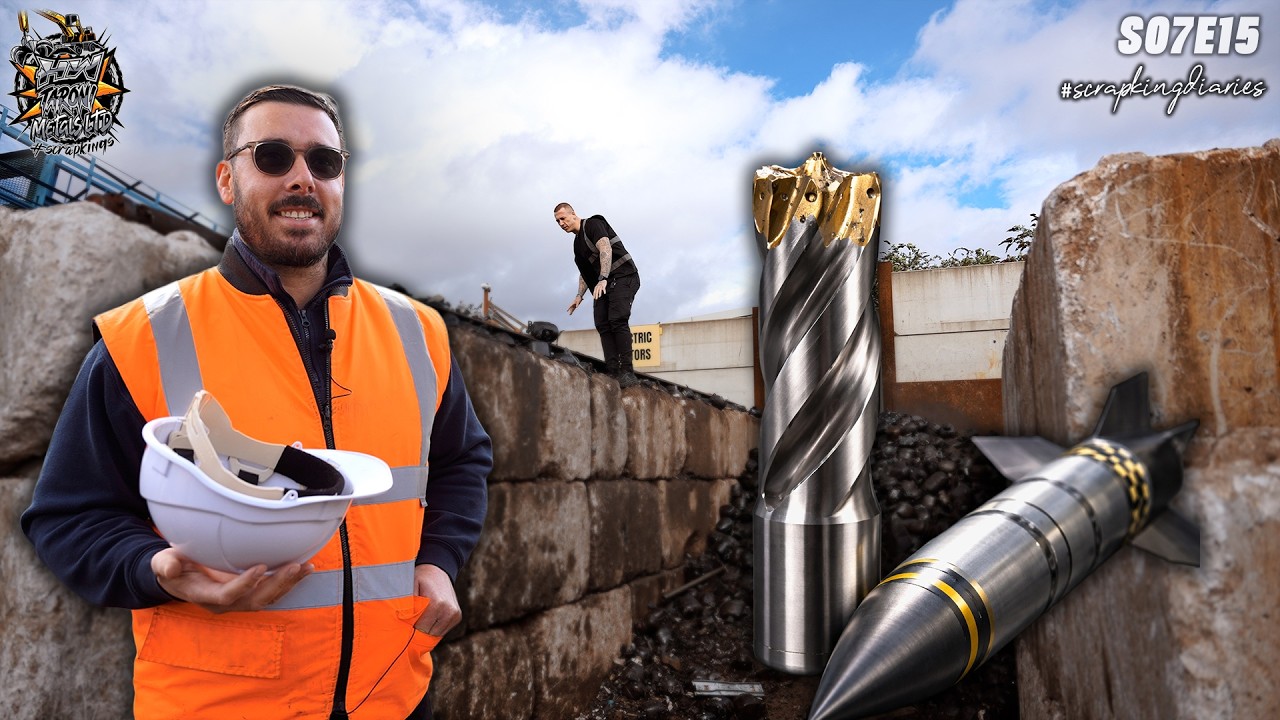 IS OUR METAL HELPING THE WAR EFFORT??? | Scrap King Diaries #S07E15