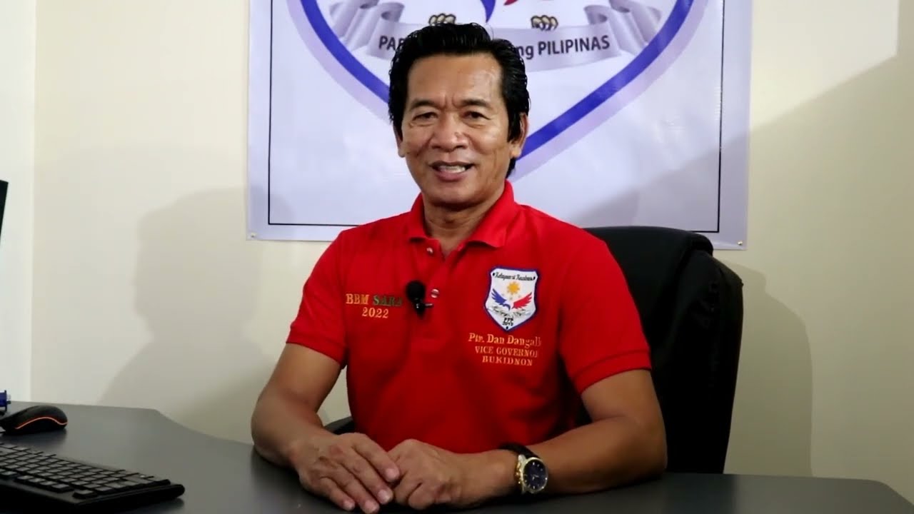 Pastor Dan Dangallo Partido Federal ng Pilipinas Headquarter Launching Bukidnon
