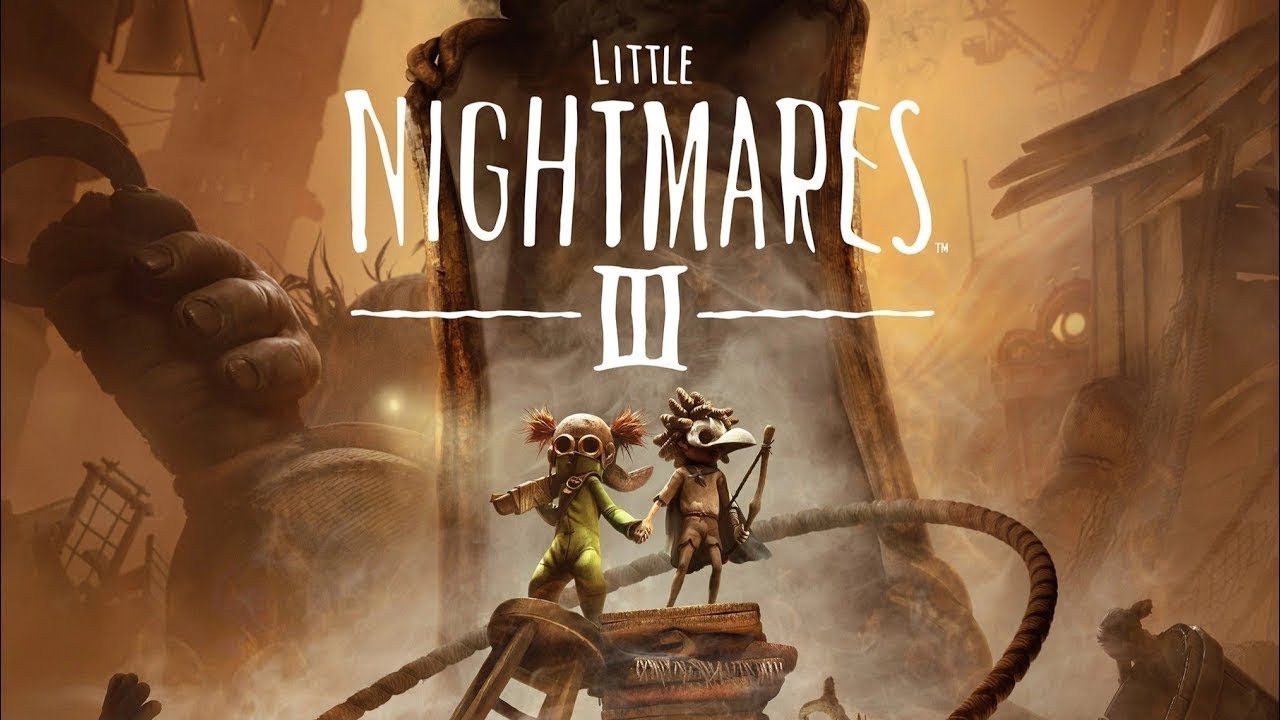 Little Nightmares 3. Прохождение